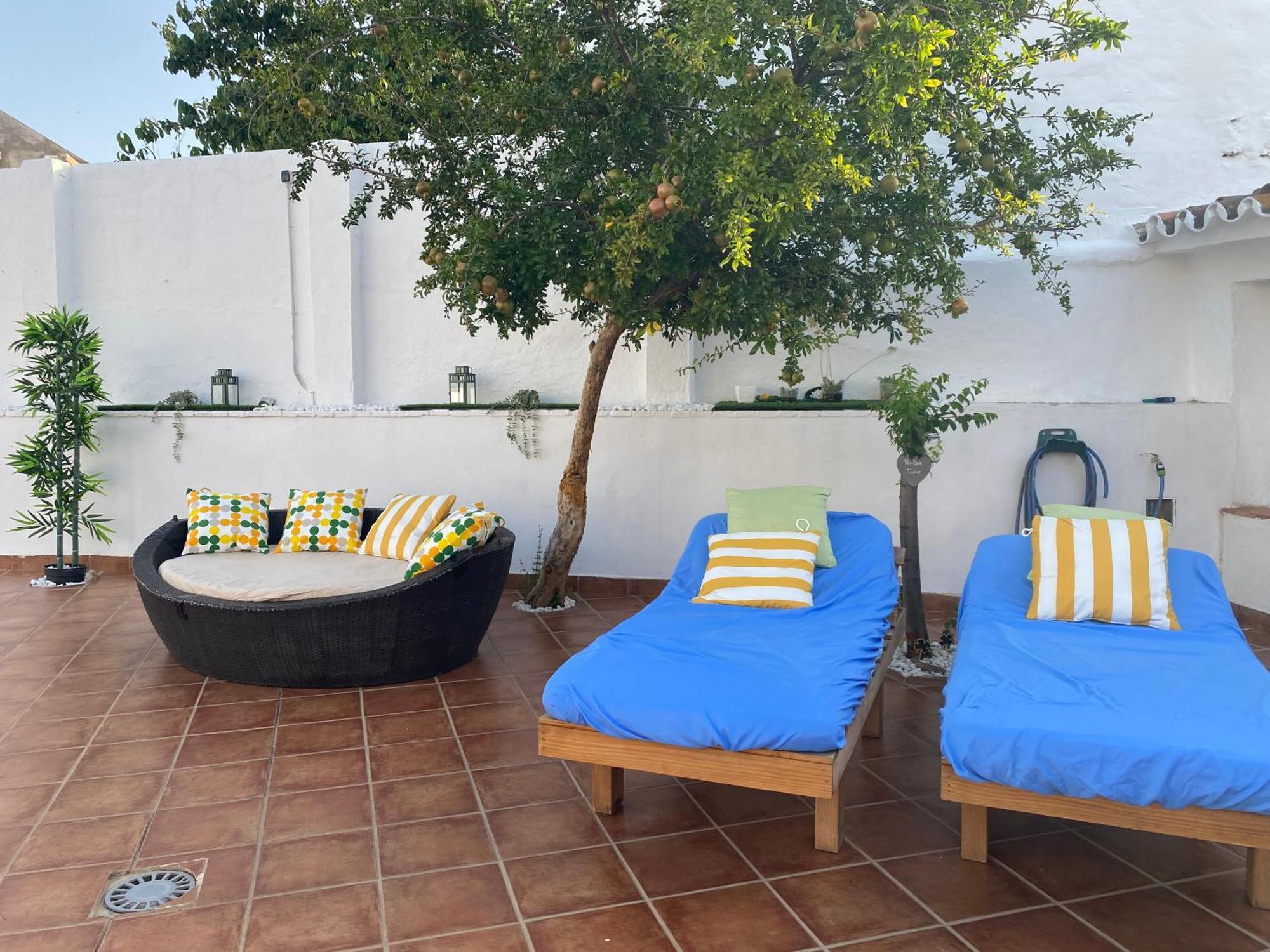 Hevres El Capricho Lejlighed Málaga Eksteriør billede