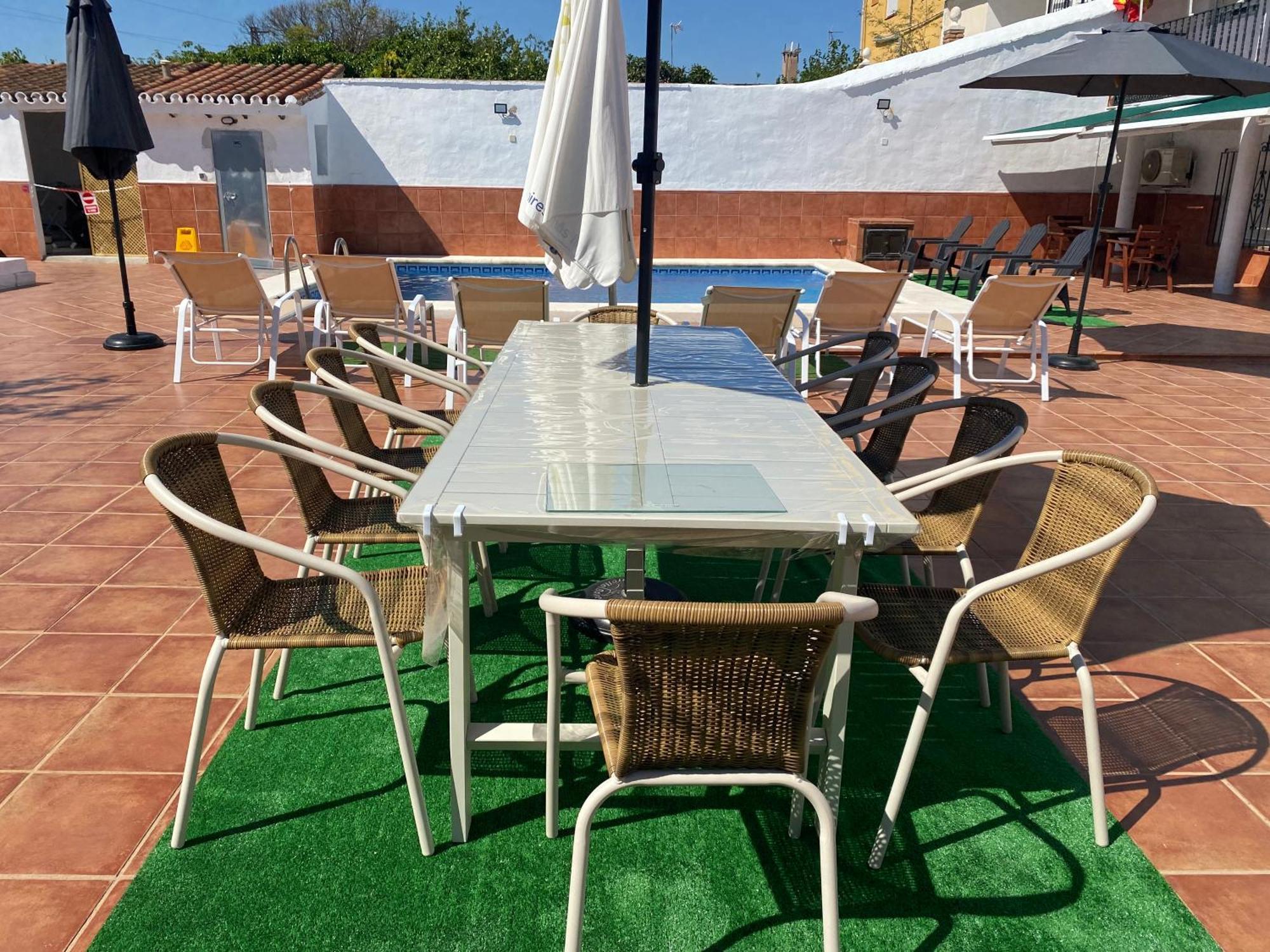 Hevres El Capricho Lejlighed Málaga Eksteriør billede