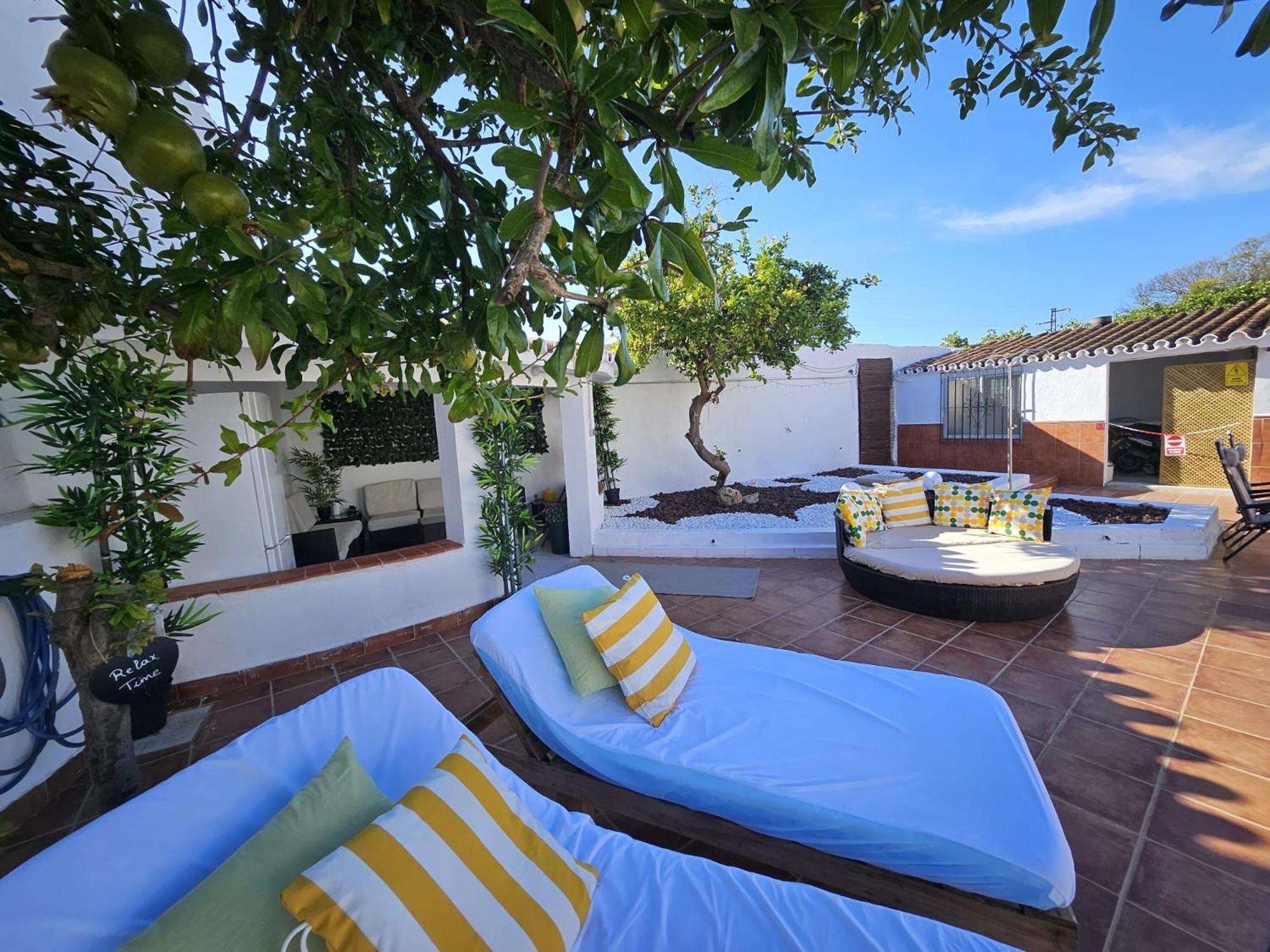 Hevres El Capricho Lejlighed Málaga Eksteriør billede