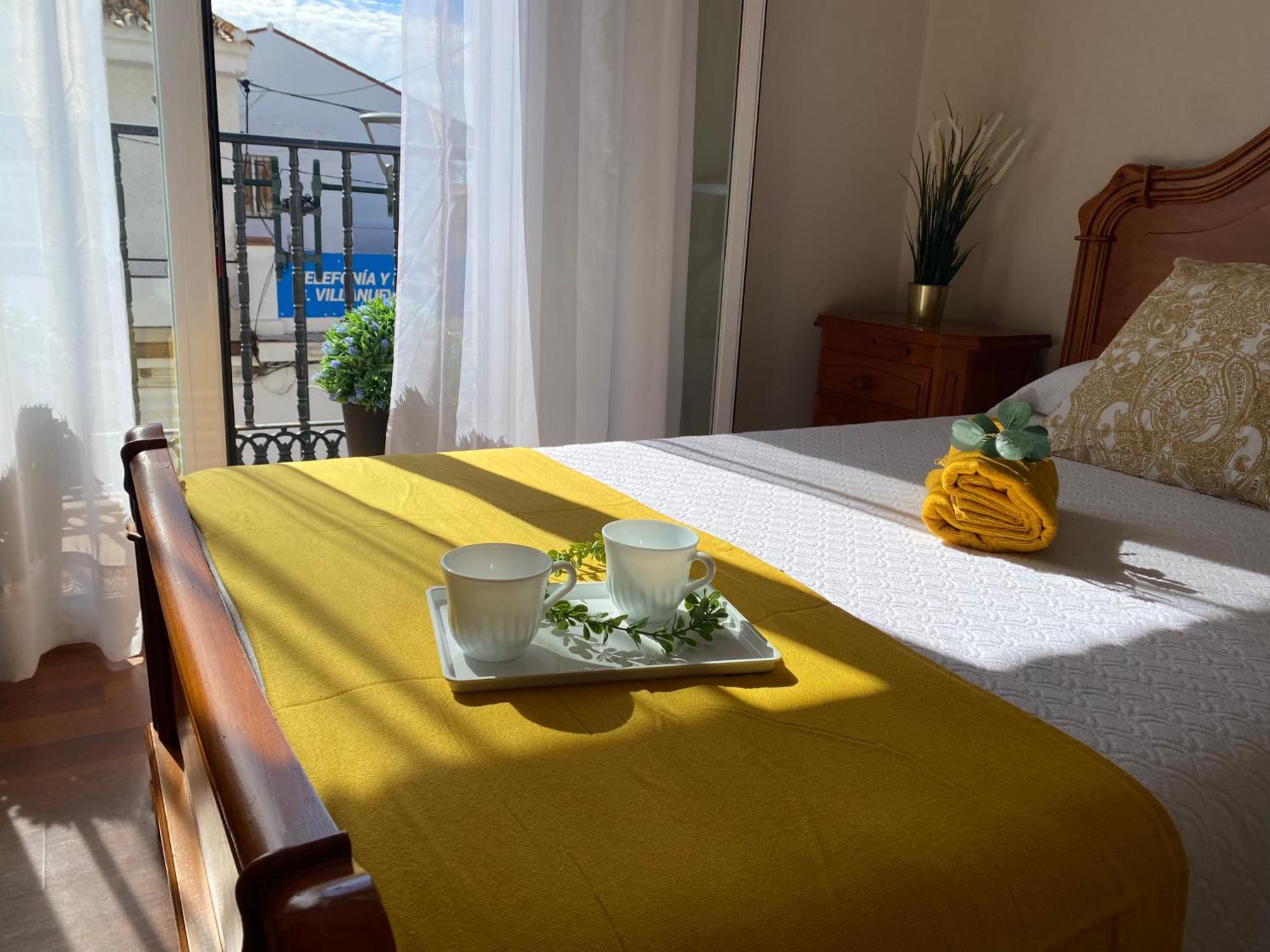 Hevres El Capricho Lejlighed Málaga Eksteriør billede