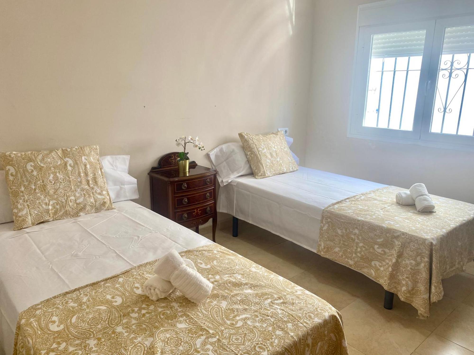 Hevres El Capricho Lejlighed Málaga Eksteriør billede